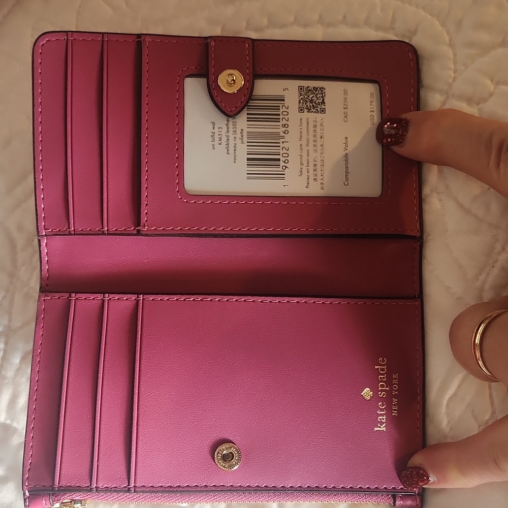 Fusia Kate Spade Wallet - Picture 3 of 3